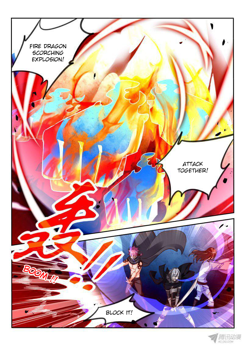 Demon Spirit Seed Manual Chapter 104 page 9 - Chapter 104: We Are All Good Friends