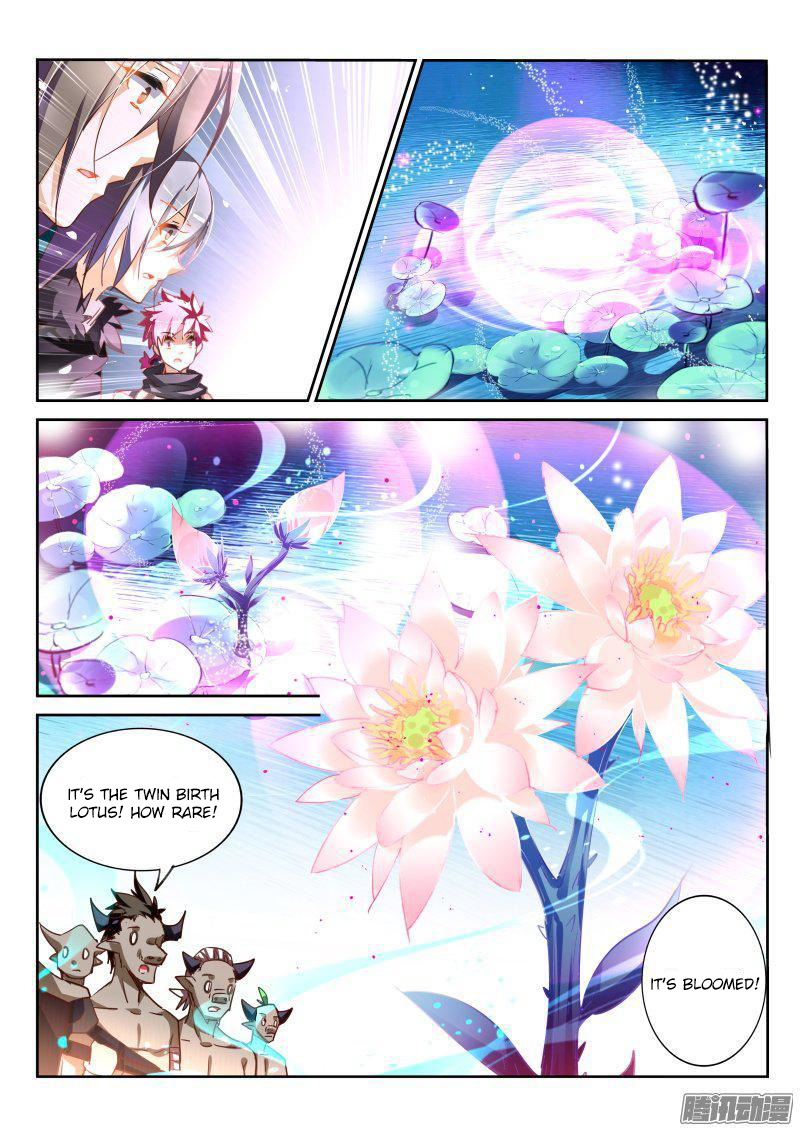 Demon Spirit Seed Manual Chapter 105 page 5 - Chapter 105: Wu Shang, Wu Shang