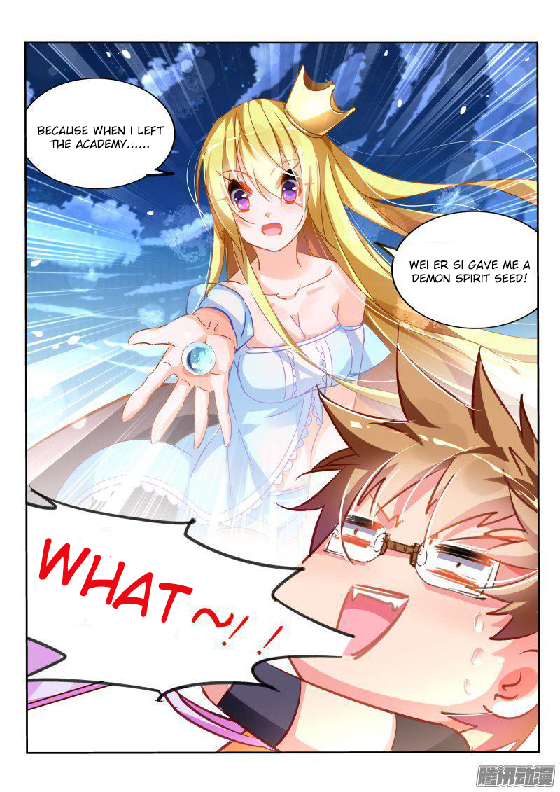 Demon Spirit Seed Manual Chapter 106 page 10 - Chapter 106: Yue Yue Doesn't Understand