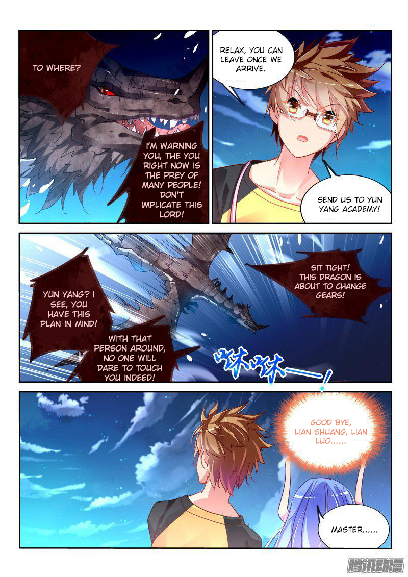 Demon Spirit Seed Manual Chapter 106 page 3 - Chapter 106: Yue Yue Doesn't Understand