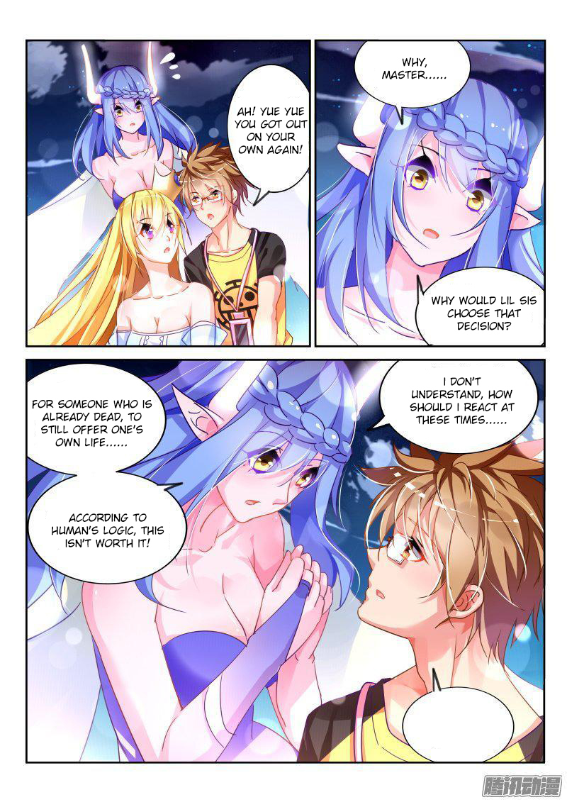 Demon Spirit Seed Manual Chapter 106 page 4 - Chapter 106: Yue Yue Doesn't Understand