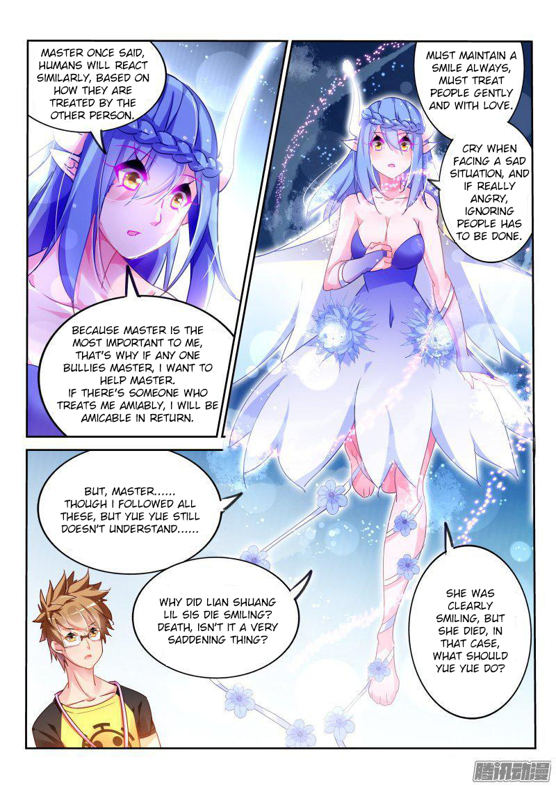 Demon Spirit Seed Manual Chapter 106 page 5 - Chapter 106: Yue Yue Doesn't Understand