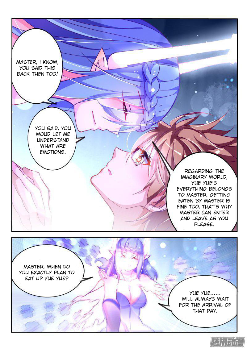 Demon Spirit Seed Manual Chapter 106 page 8 - Chapter 106: Yue Yue Doesn't Understand