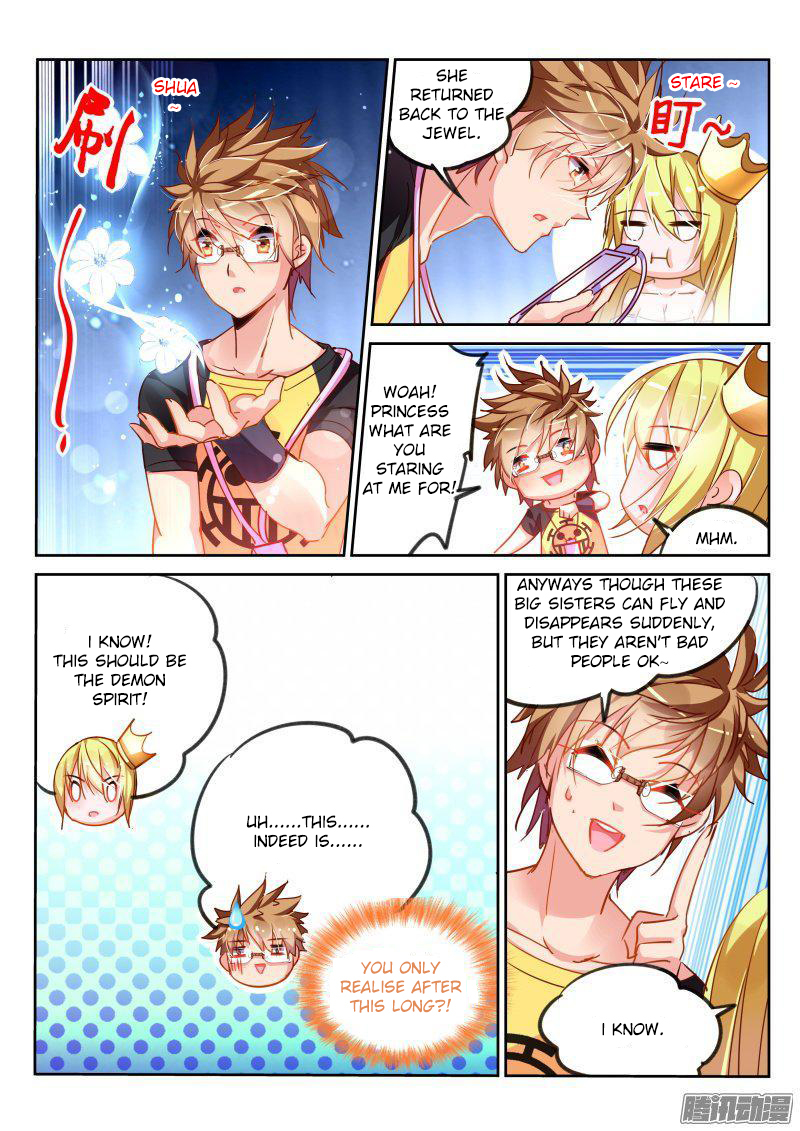 Demon Spirit Seed Manual Chapter 106 page 9 - Chapter 106: Yue Yue Doesn't Understand