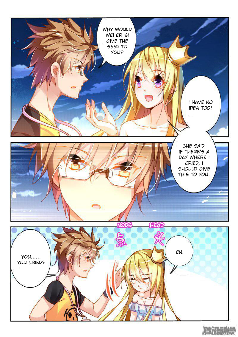 Demon Spirit Seed Manual Chapter 107 page 2 - Chapter 107: Princess and Lies
