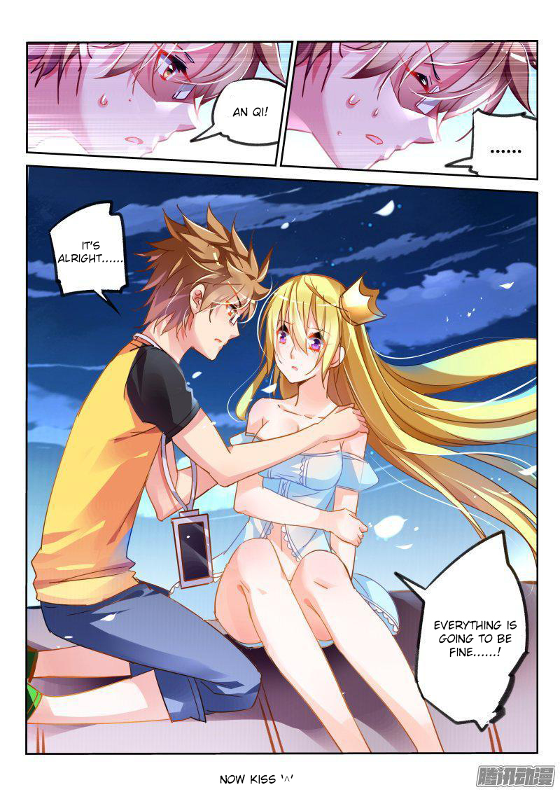 Demon Spirit Seed Manual Chapter 107 page 5 - Chapter 107: Princess and Lies