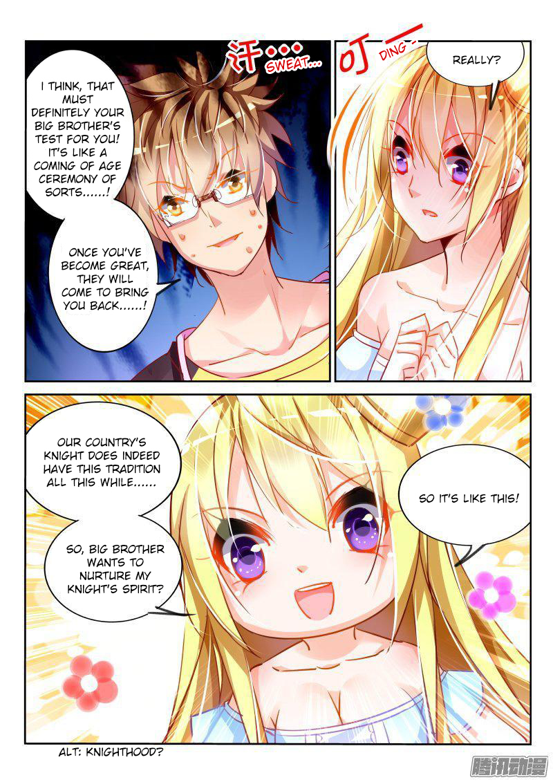 Demon Spirit Seed Manual Chapter 107 page 6 - Chapter 107: Princess and Lies
