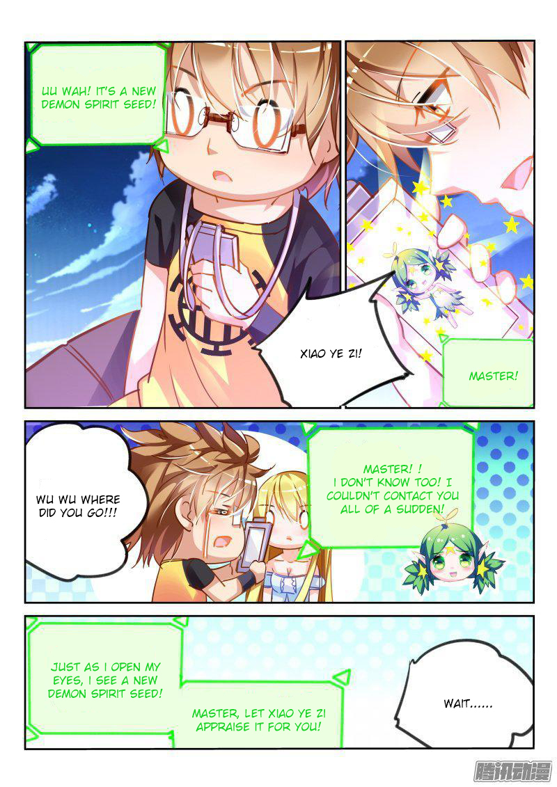 Demon Spirit Seed Manual Chapter 107 page 8 - Chapter 107: Princess and Lies
