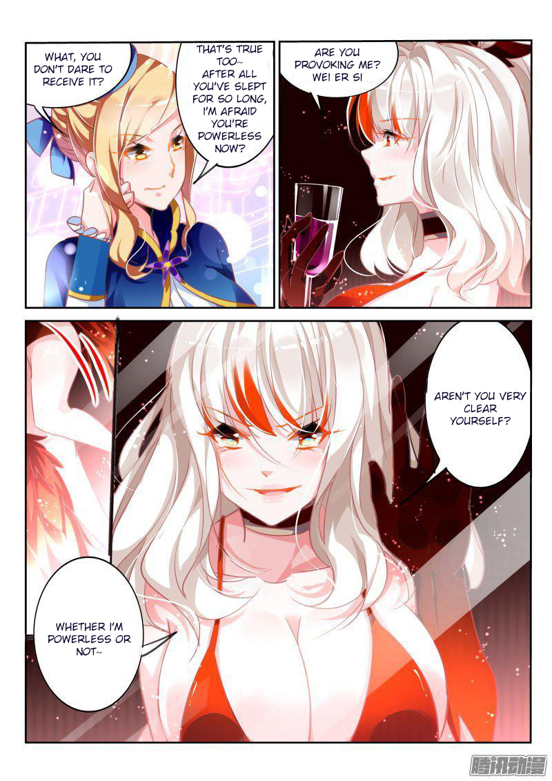 Demon Spirit Seed Manual Chapter 108 page 4 - Chapter 108: BFF