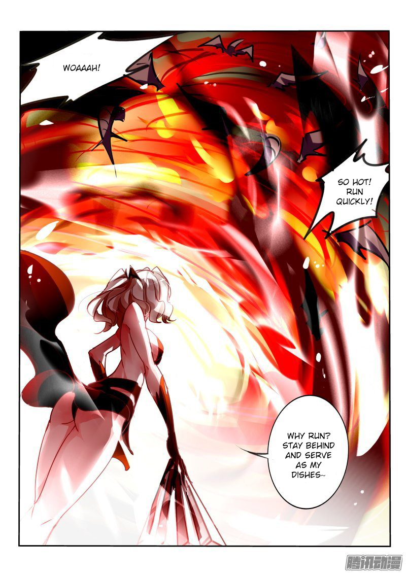 Demon Spirit Seed Manual Chapter 109 page 8 - Chapter 109: Wu Yan Wu