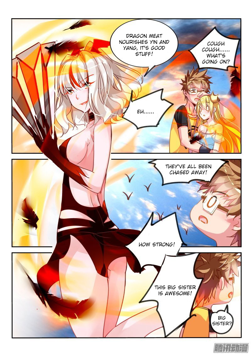 Demon Spirit Seed Manual Chapter 109 page 9 - Chapter 109: Wu Yan Wu