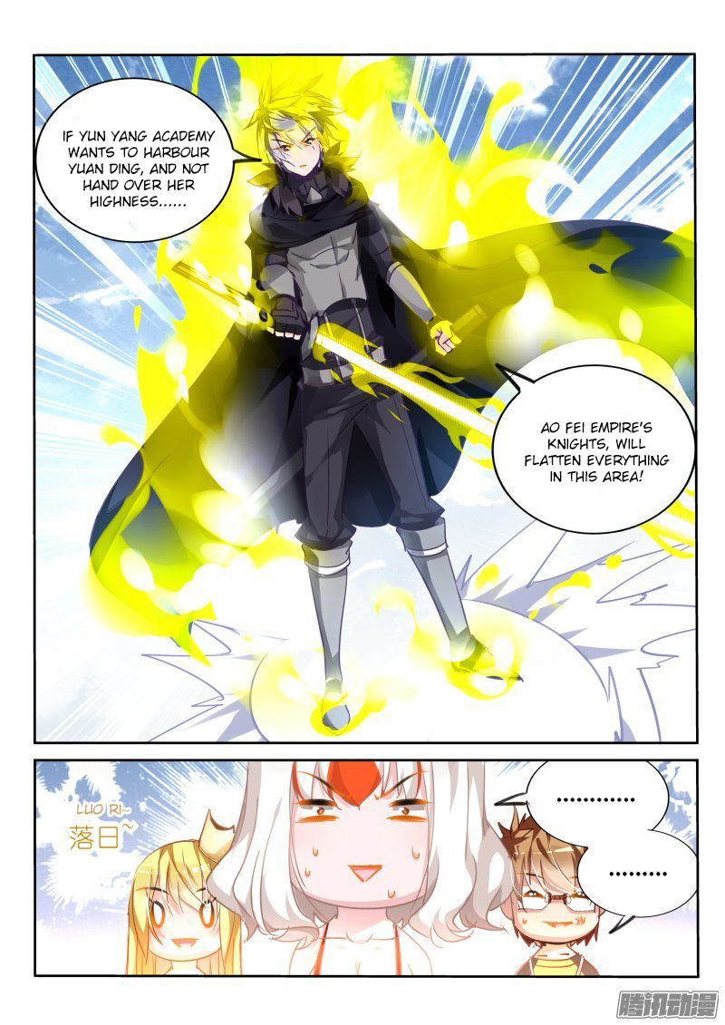 Demon Spirit Seed Manual Chapter 110 page 11 - Chapter 110: I Want A Hug Too