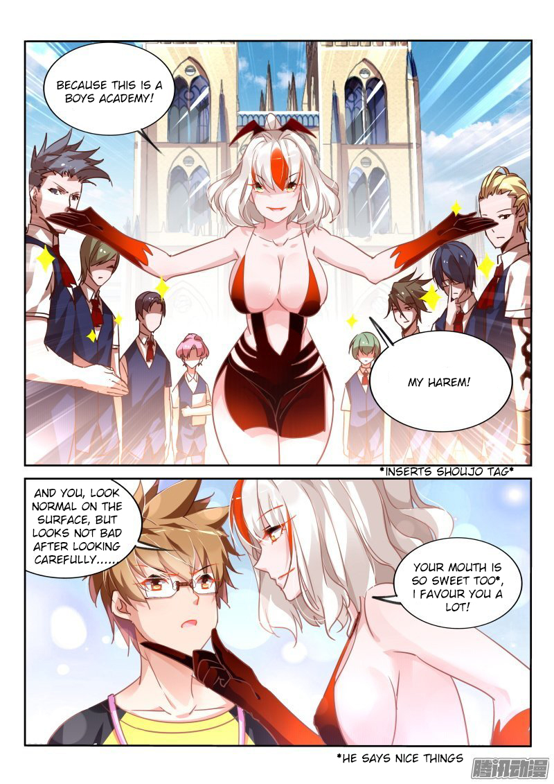 Demon Spirit Seed Manual Chapter 110 page 5 - Chapter 110: I Want A Hug Too