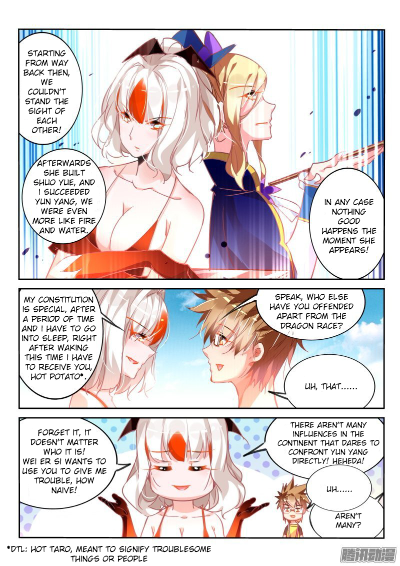 Demon Spirit Seed Manual Chapter 110 page 7 - Chapter 110: I Want A Hug Too