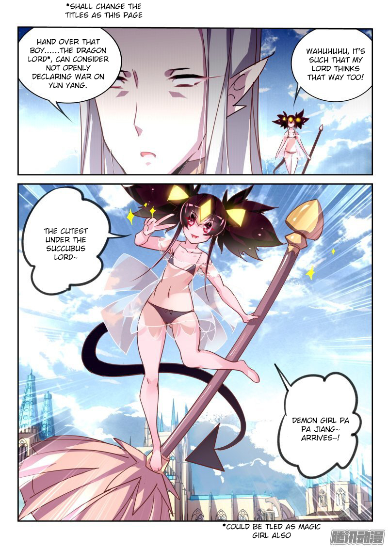 Demon Spirit Seed Manual Chapter 110 page 9 - Chapter 110: I Want A Hug Too