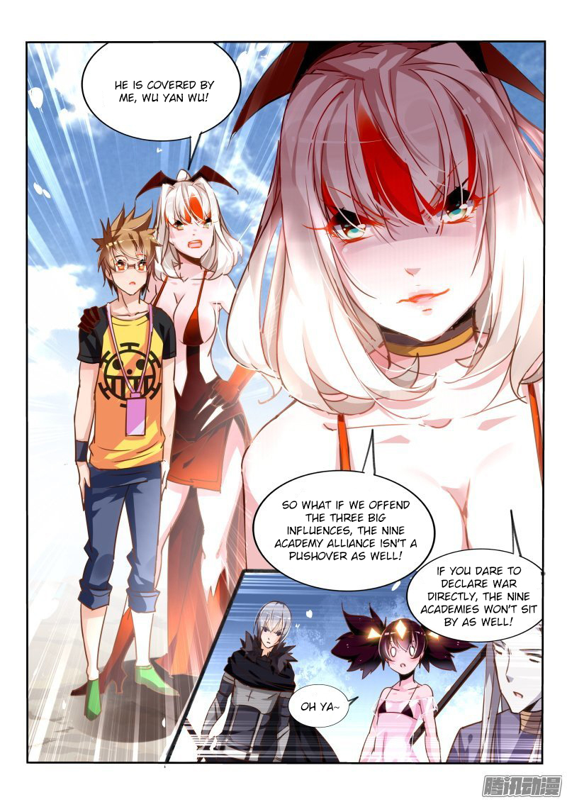 Demon Spirit Seed Manual Chapter 111 page 4 - Chapter 111: Three Rods On The Left