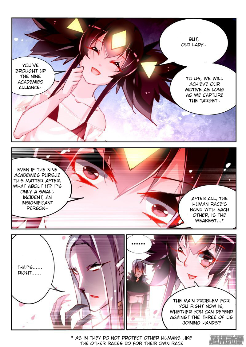 Demon Spirit Seed Manual Chapter 111 page 5 - Chapter 111: Three Rods On The Left