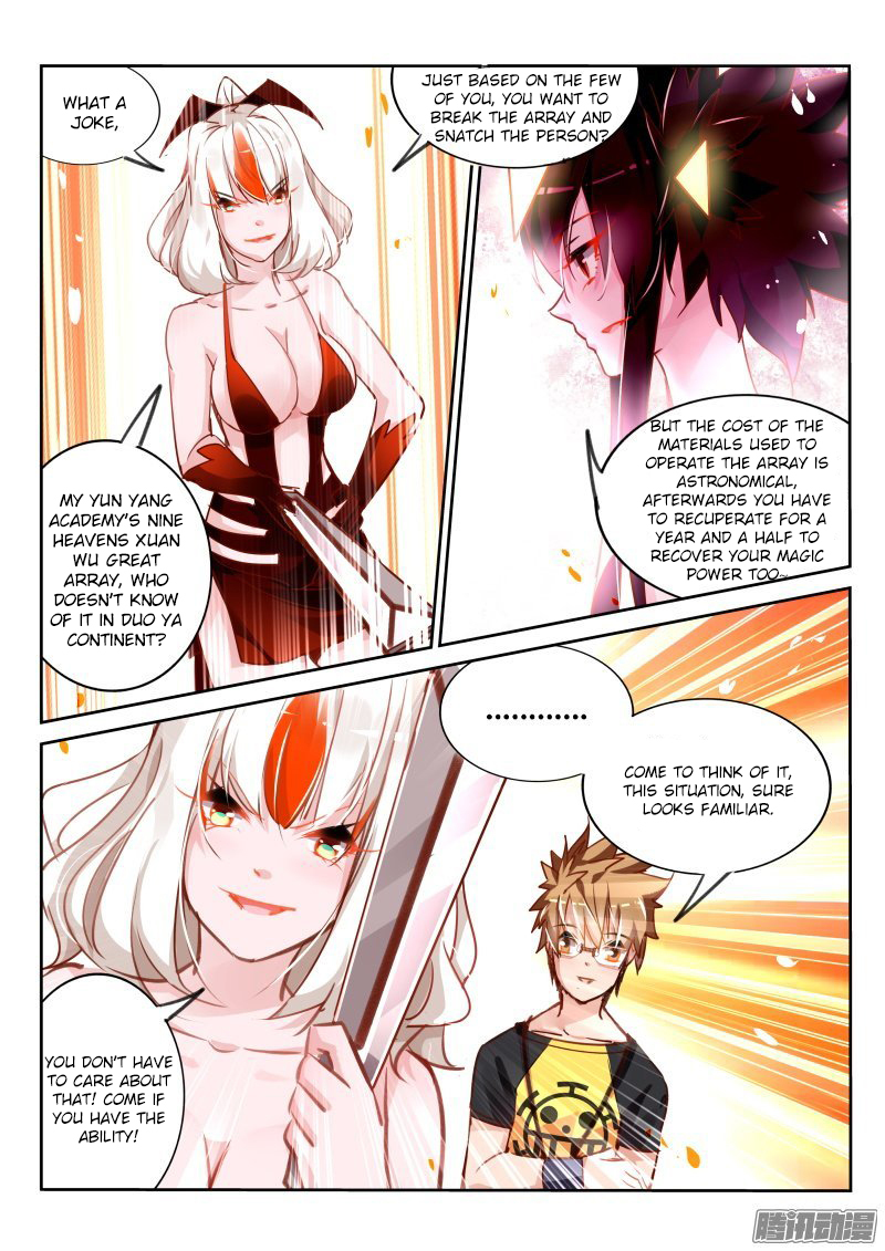 Demon Spirit Seed Manual Chapter 111 page 6 - Chapter 111: Three Rods On The Left