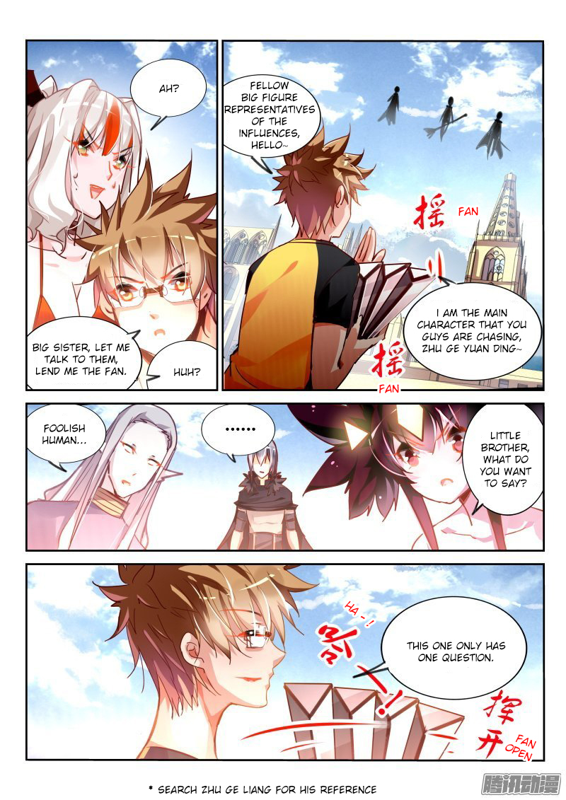Demon Spirit Seed Manual Chapter 111 page 7 - Chapter 111: Three Rods On The Left