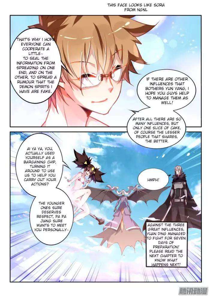 Demon Spirit Seed Manual Chapter 113 page 10 - Chapter 113
