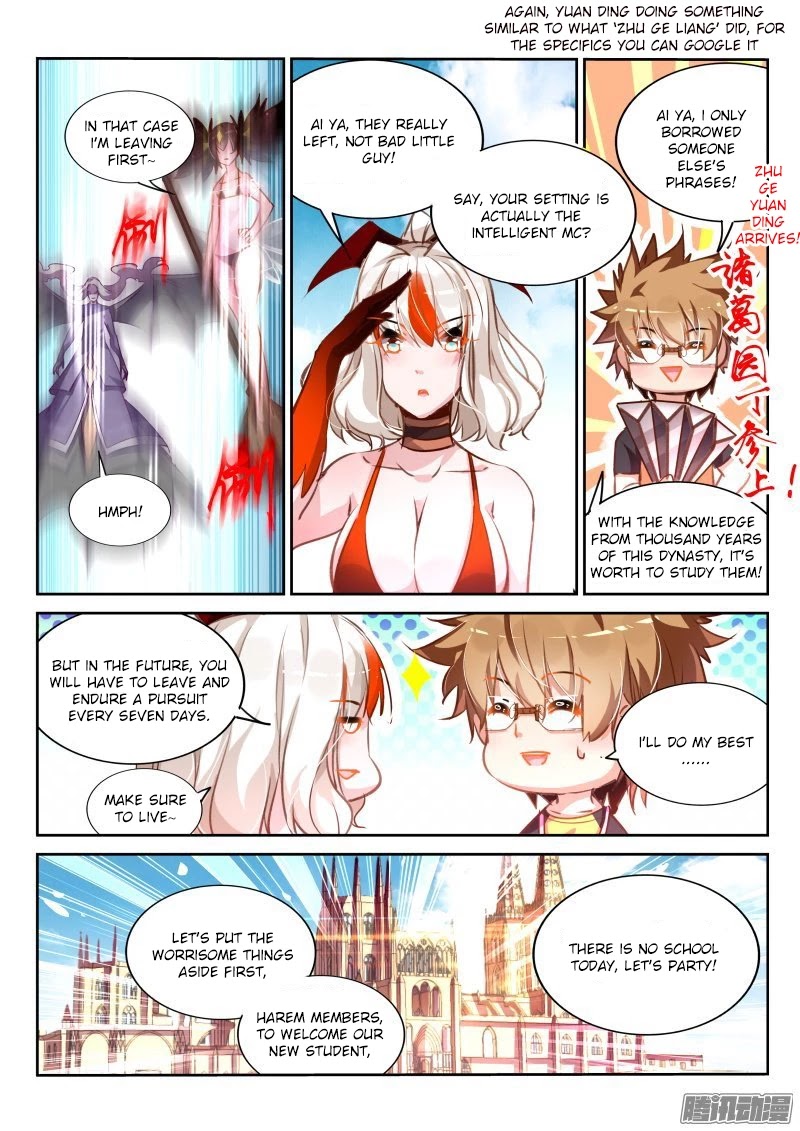 Demon Spirit Seed Manual Chapter 114 page 2 - Chapter 114: Who Is The Prettiest Girl In Yun Yang?