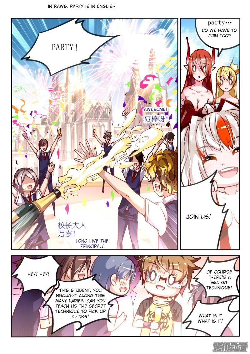 Demon Spirit Seed Manual Chapter 114 page 3 - Chapter 114: Who Is The Prettiest Girl In Yun Yang?