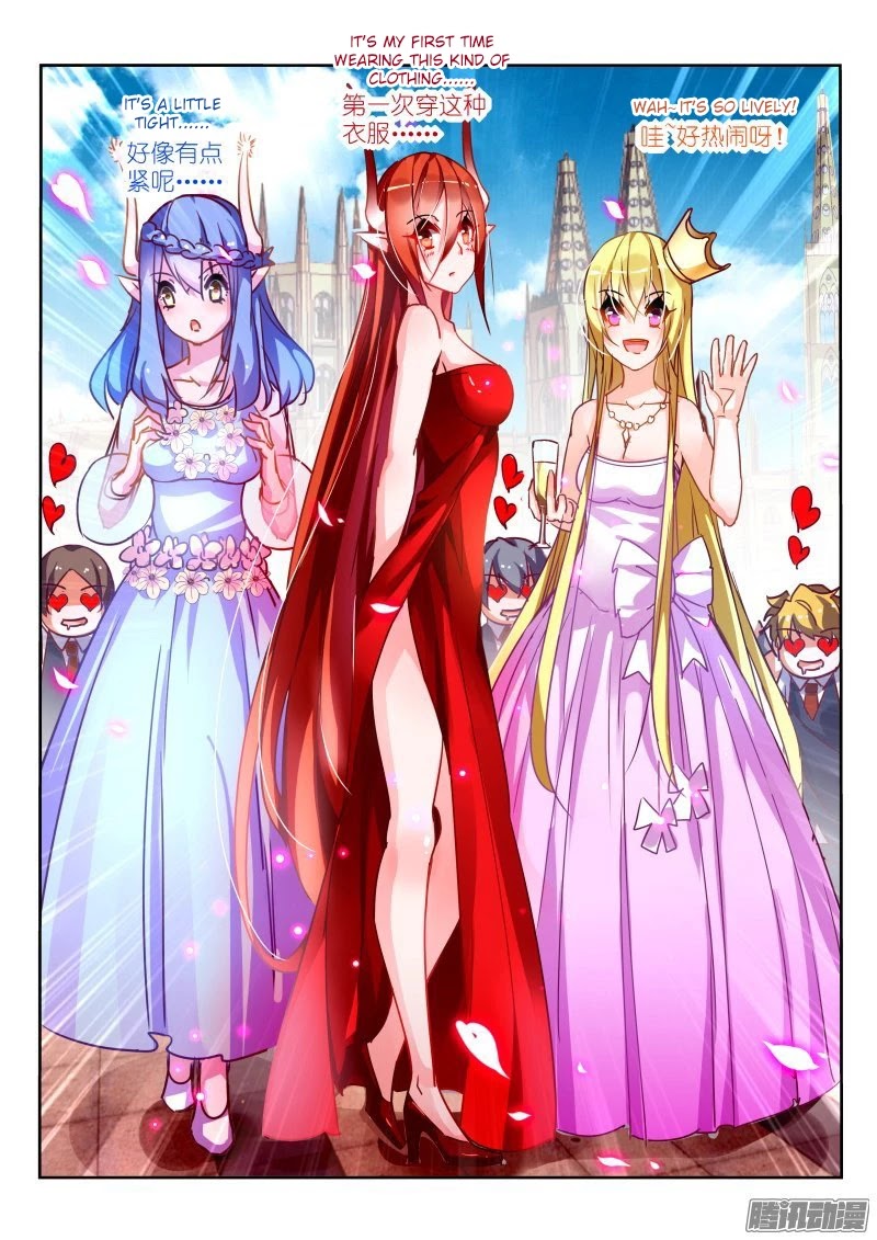 Demon Spirit Seed Manual Chapter 114 page 5 - Chapter 114: Who Is The Prettiest Girl In Yun Yang?