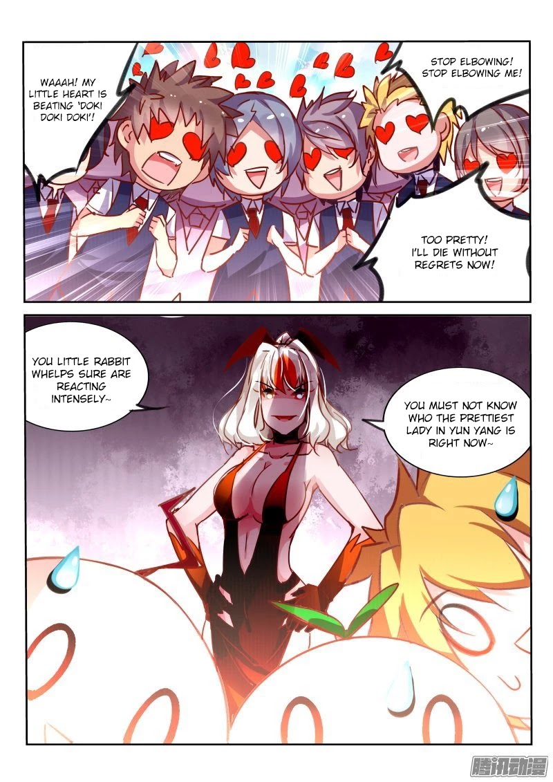 Demon Spirit Seed Manual Chapter 114 page 6 - Chapter 114: Who Is The Prettiest Girl In Yun Yang?