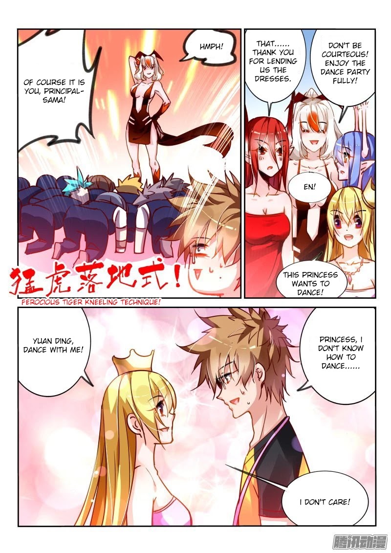 Demon Spirit Seed Manual Chapter 114 page 7 - Chapter 114: Who Is The Prettiest Girl In Yun Yang?