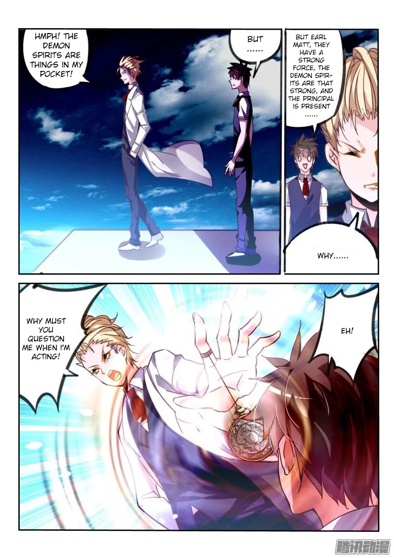 Demon Spirit Seed Manual Chapter 115 page 2 - Chapter 115: Fear Under The Moonlight