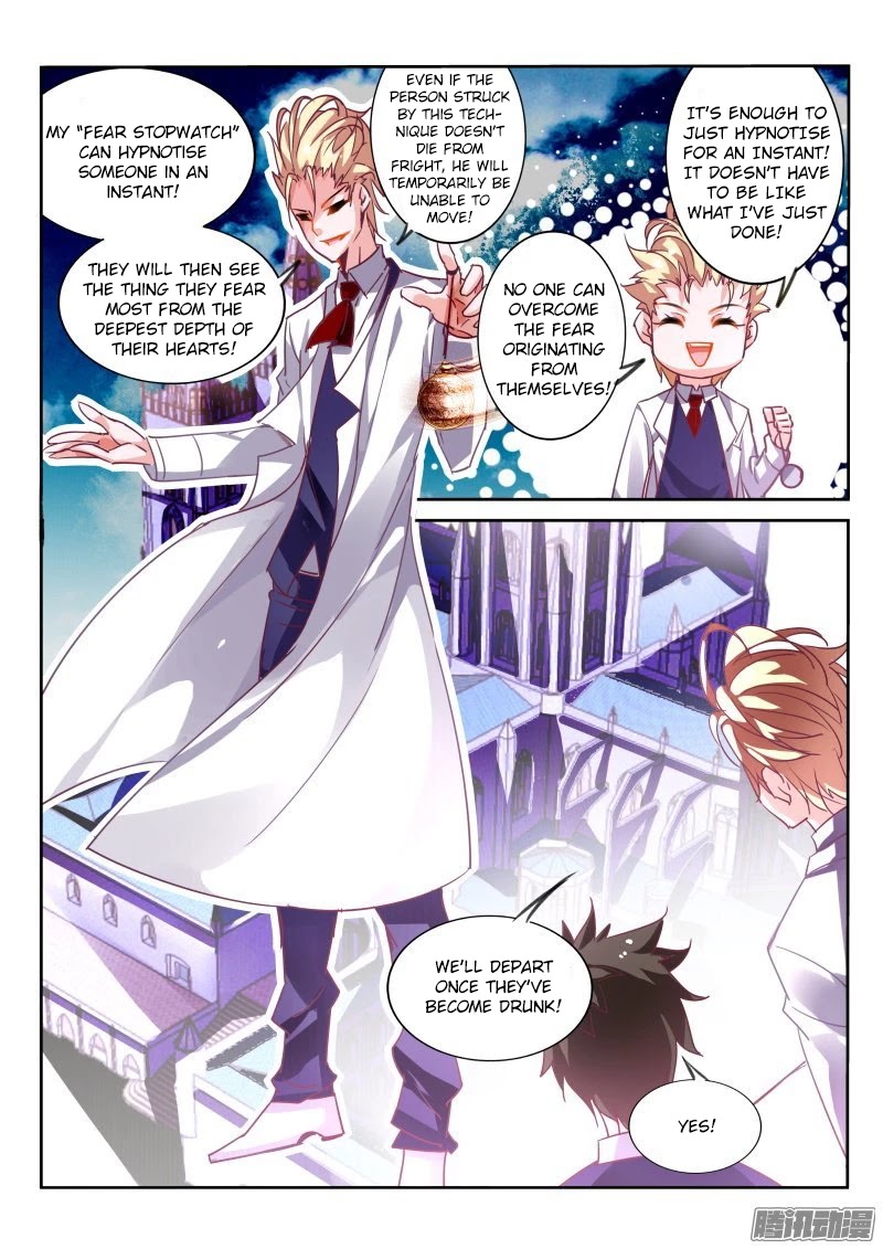 Demon Spirit Seed Manual Chapter 115 page 5 - Chapter 115: Fear Under The Moonlight