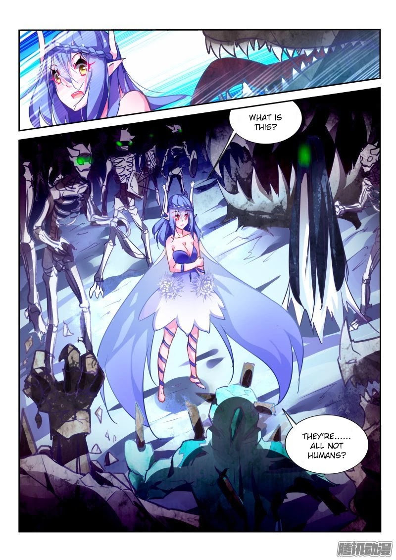 Demon Spirit Seed Manual Chapter 116 page 6 - Chapter 116: Heard That You Guys Are Missing Lian Shuang Already?