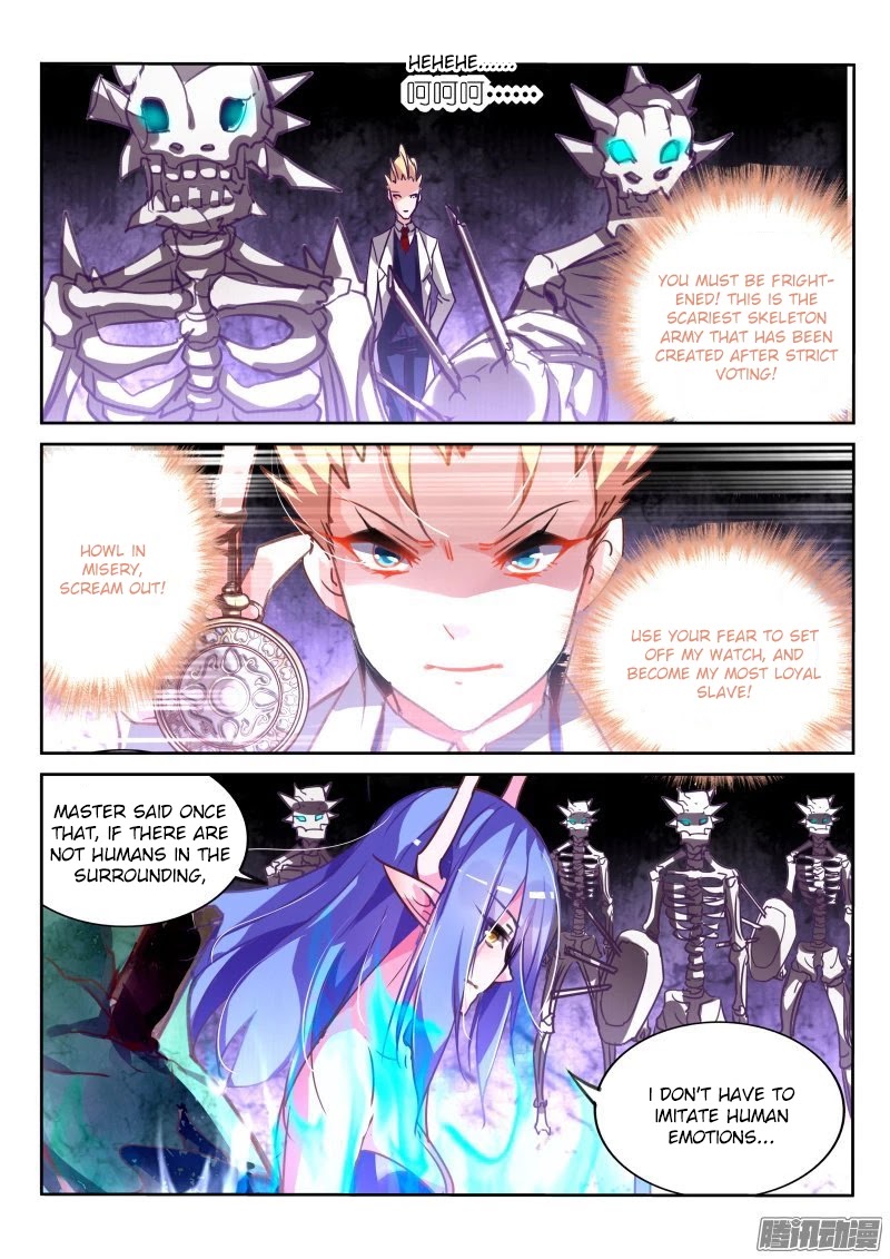 Demon Spirit Seed Manual Chapter 116 page 7 - Chapter 116: Heard That You Guys Are Missing Lian Shuang Already?
