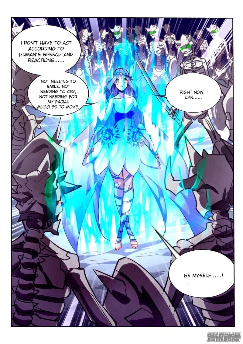 Demon Spirit Seed Manual Chapter 116 page 8 - Chapter 116: Heard That You Guys Are Missing Lian Shuang Already?