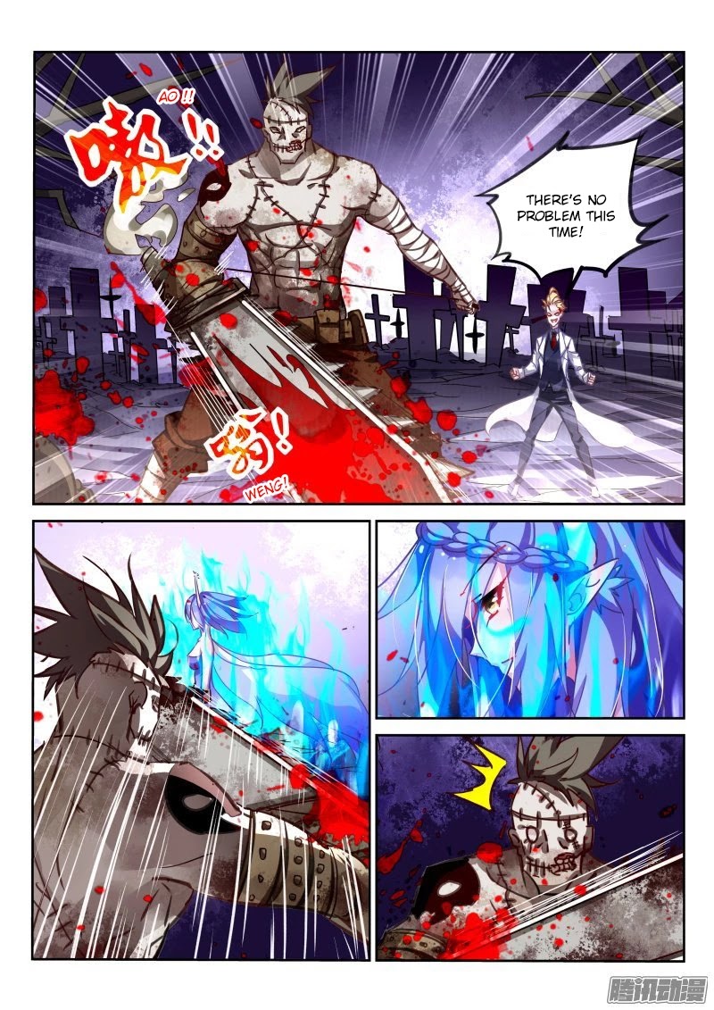 Demon Spirit Seed Manual Chapter 117 page 3 - Chapter 117: ????