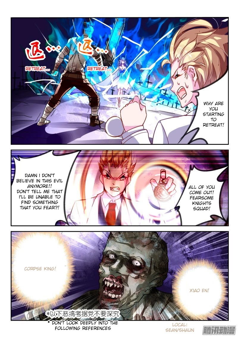 Demon Spirit Seed Manual Chapter 117 page 4 - Chapter 117: ????