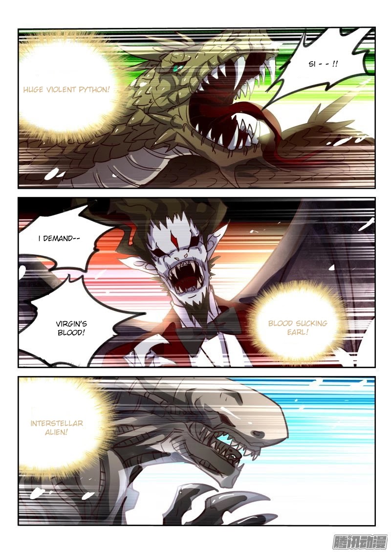 Demon Spirit Seed Manual Chapter 117 page 5 - Chapter 117: ????