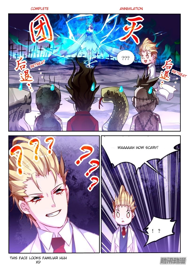 Demon Spirit Seed Manual Chapter 117 page 6 - Chapter 117: ????