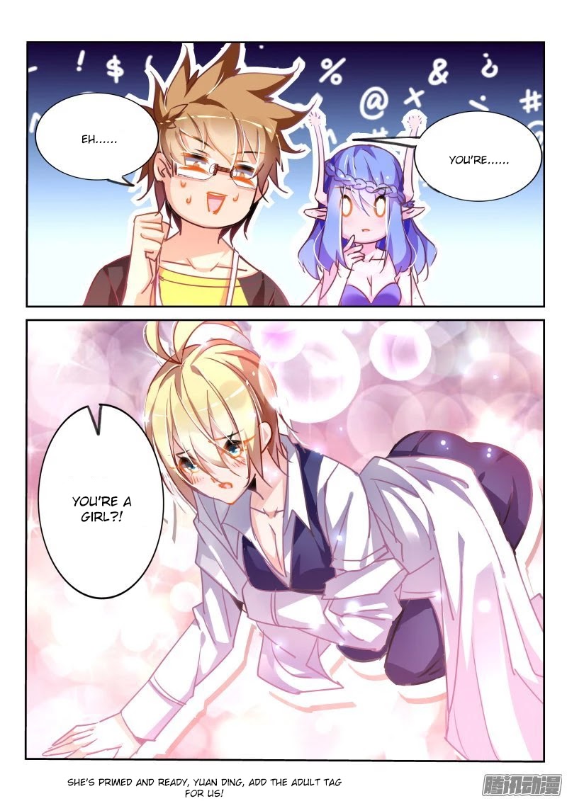 Demon Spirit Seed Manual Chapter 118 page 10 - Chapter 118: The Most Realistic Horror