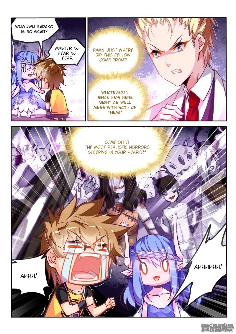 Demon Spirit Seed Manual Chapter 118 page 2 - Chapter 118: The Most Realistic Horror