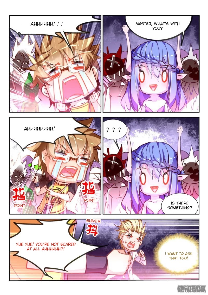 Demon Spirit Seed Manual Chapter 118 page 3 - Chapter 118: The Most Realistic Horror