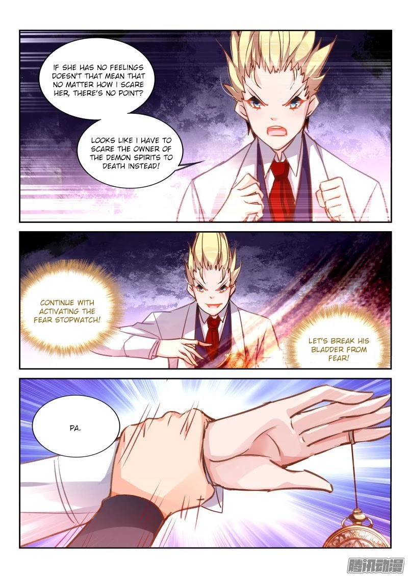 Demon Spirit Seed Manual Chapter 118 page 5 - Chapter 118: The Most Realistic Horror