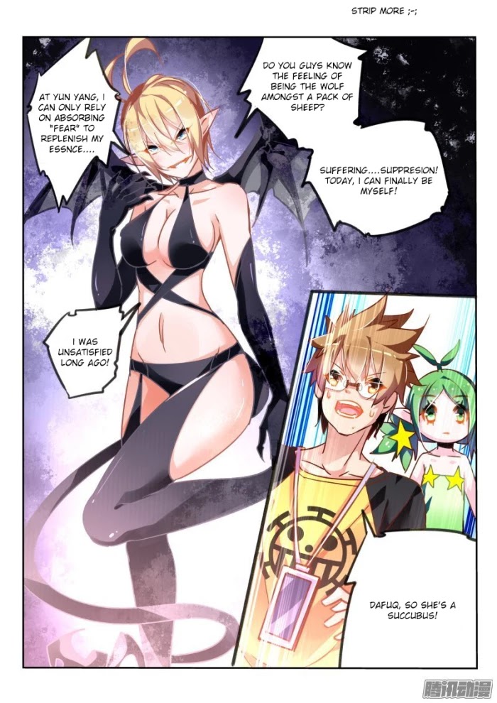 Demon Spirit Seed Manual Chapter 119 page 3 - Chapter 119: Creative Era!