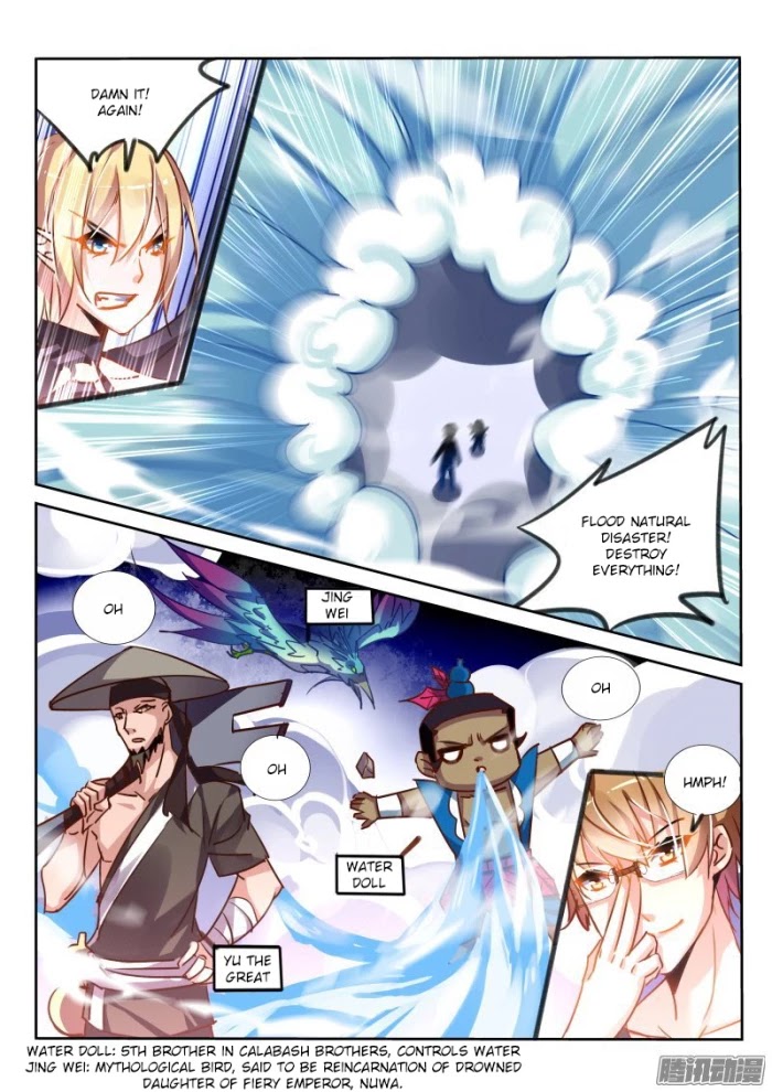 Demon Spirit Seed Manual Chapter 119 page 8 - Chapter 119: Creative Era!