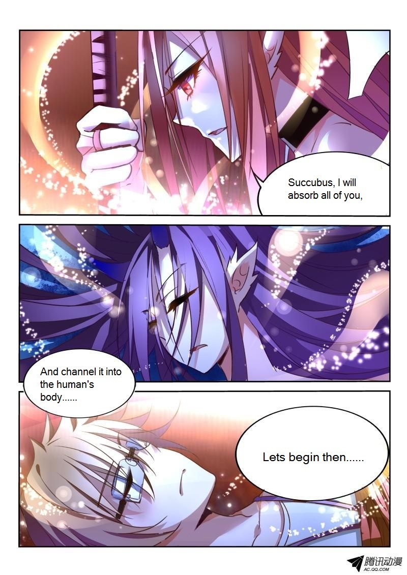Demon Spirit Seed Manual Chapter 12 page 10 - Chapter 12: Merging bodies?!