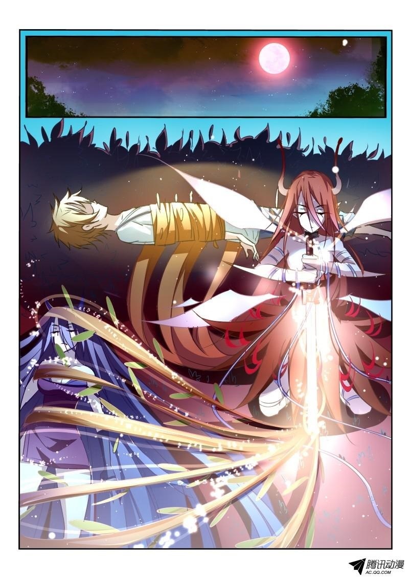 Demon Spirit Seed Manual Chapter 12 page 9 - Chapter 12: Merging bodies?!