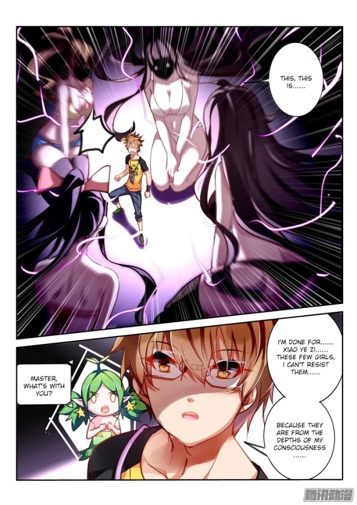 Demon Spirit Seed Manual Chapter 120 page 3 - Chapter 120: Men's Sorrow
