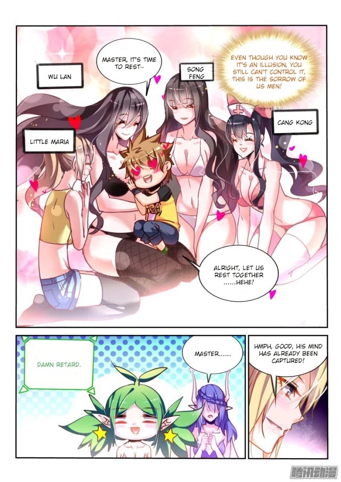 Demon Spirit Seed Manual Chapter 120 page 4 - Chapter 120: Men's Sorrow