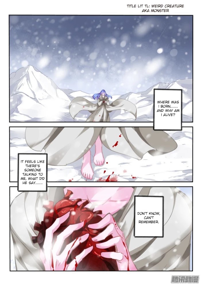 Demon Spirit Seed Manual Chapter 121 page 2 - Chapter 121: Monster