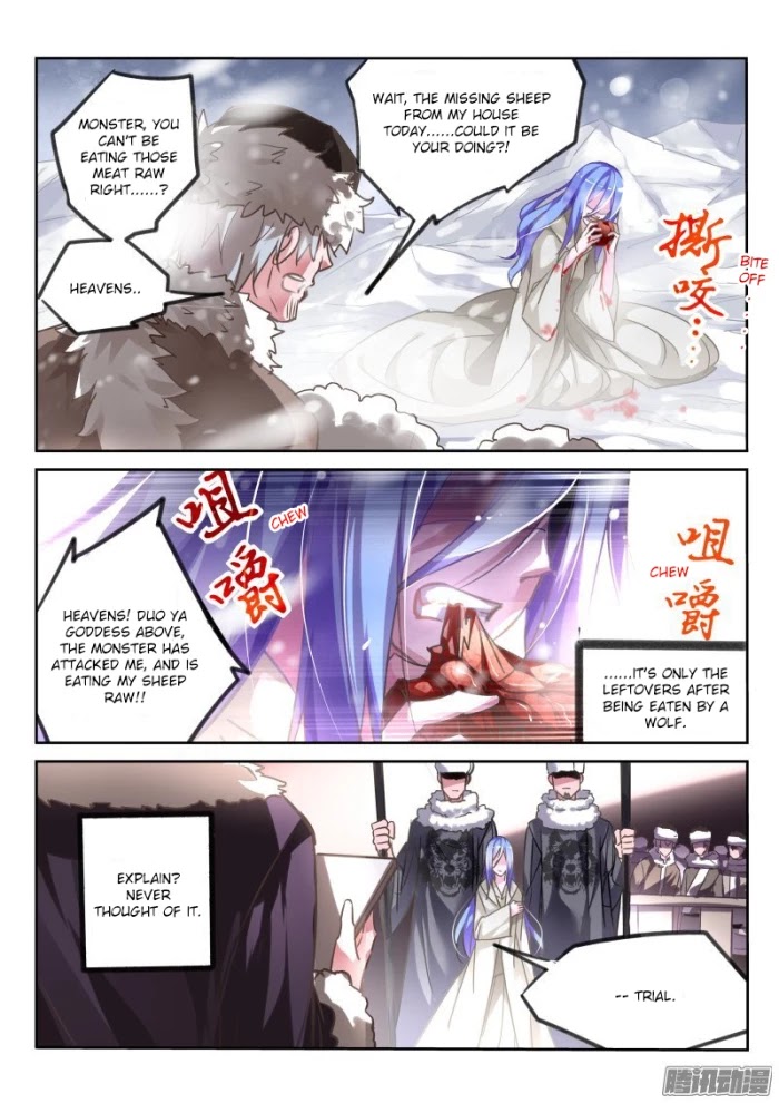 Demon Spirit Seed Manual Chapter 121 page 4 - Chapter 121: Monster